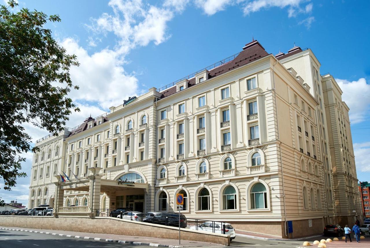 Radisson Hotel Ulyanovsk Buitenkant foto