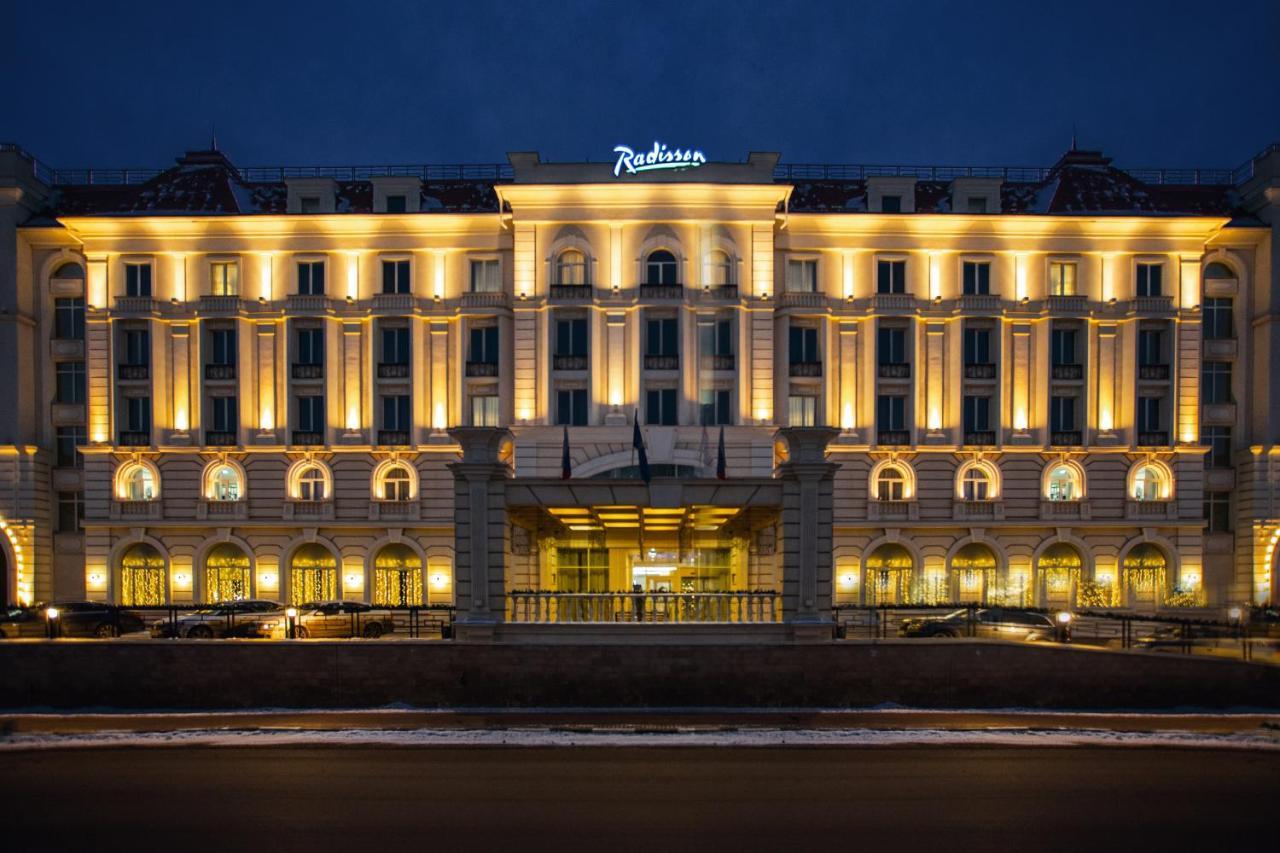 Radisson Hotel Ulyanovsk Buitenkant foto